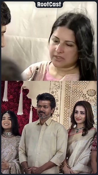 sangeetha's current mind set on CM vijay trisha birthday celebratoin | TVK