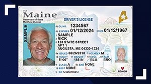 Maine driver's licenses, IDs getting redesign this spring