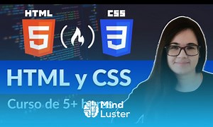 Mind Luster - Learn Aprende HTML y CSS Curso Desde Cero
