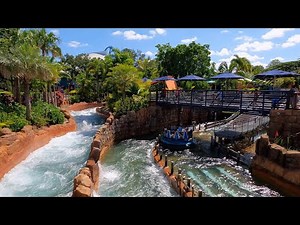 SeaWorld Orlando Full 5K Complete Walkthrough Tour