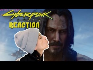 Reaction to Cyberpunk 2077 E3 2019 Cinematic Trailer