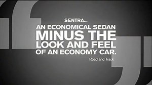 2013 Nissan Sentra TV Spot, 'Road and Track'