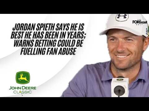 Jordan Spieth Warns Fans Can ‘Impact A Shot’ Amid Golf Betting Debate