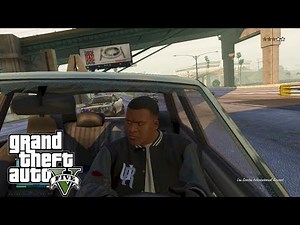 Grand Theft Auto V (Xbox 360) Free Roam Gameplay #8 [1080p]
