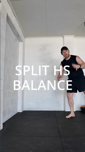 Learn Handstand Balance in Splits