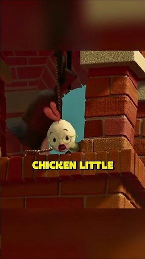 Quem é o GALINHO CHICKEN LITTLE!?