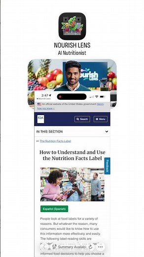 Nourish Lens, the trust worthy AI Nutritionist