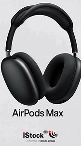 AirPods Max — Where premium sound meets pure style. 🎧 | Istock BD