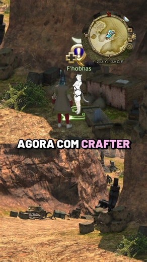 Meldings: Onde desbloquear #ff14 #shorts #guia