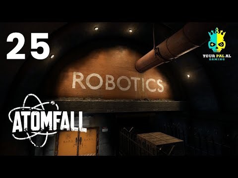ATOMFALL Let's Play - The Interchange, Dr. Garrow's Research Notes in Robotics