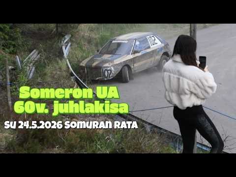 Someron UA 60v. juhlakisa 24.5.2026 *jokkista*