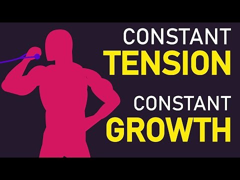 Is Constant Tension the Key to Building More Muscle?