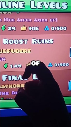 He Played Geometry Dash For 16 hours a day for 3 DAYS STRAIGHT