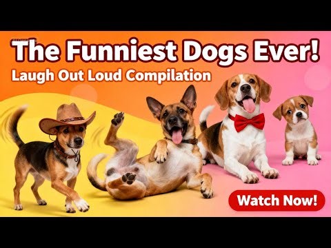 Funniest Dogs Ever! 😂 Try Not to Laugh at These Hilarious Pups! #dog #funny