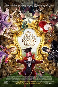 Disney Releases NEW Full-Length Trailer for ‘Alice Through the Looking Glass’