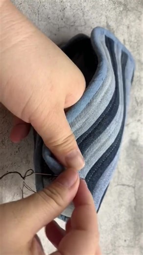 Jeans modified bag#fyp #foryou #bag #diy #bags #receive