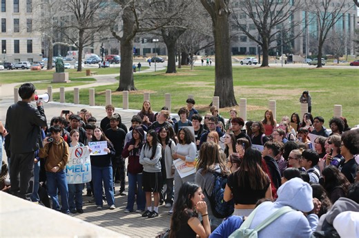 Why Topeka High students walked to Kansas Statehouse in protest