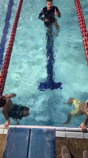 Thinking of pausing swimming because it’s cold? ❄ Winter is where confidence grows. Our pools are fully heated — so your child keeps learning safely. Keep progress moving → Book your December spot."https://connect.spyn.co/b/swimaustralia/enquiry | Swim Australia in Egypt