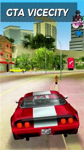 This Car Is Mine 😂 | Funny GTA Vice City Shorts | MahmudBro Gaming #gta #vicecity