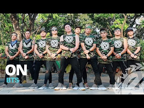 ON by BTS | Zumba | KPop | TML Crew Fritz Tibay