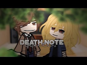 Light Yagami’s Family react + Misa & L || Gacha club || Death note ||