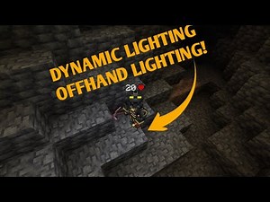 Dynamic Lighting for Minecraft bedrock!