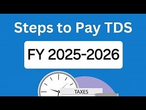 TDS Payment | Tds online payment