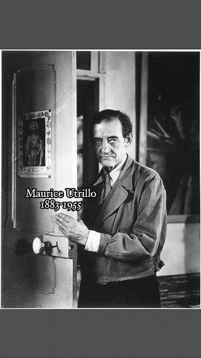 Maurice Utrillo, le peintre des murs et des âmes de Montmartre Paris, hiver gris, façades lépreuses, enseignes effacées : un décor figé dans le temps, comme si la pluie y avait déposé un voile d’éternité. Dans cette lumière blanche et brumeuse, un nom s’impose, celui de Maurice Utrillo, fils de Suzanne Valadon, enfant de Montmartre et peintre de sa mélancolie. Né en 1883 sur la butte, Utrillo n’a jamais vraiment quitté ce territoire, même lorsqu’il s’en éloignait. Sa mère, modèle devenu peintre,