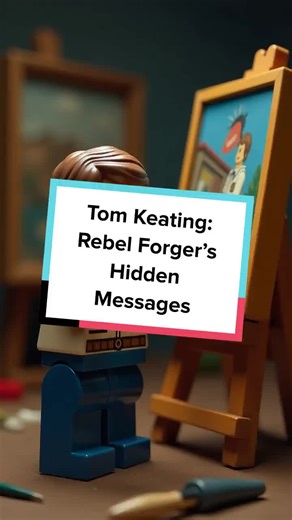 Discover how Tom Keating fooled the art world with forgeries and secret codes. His anti-establishment antics changed art forever! #ArtHistory #TrueCrime #Forgery #TomKeating #ArtWorld #Mystery