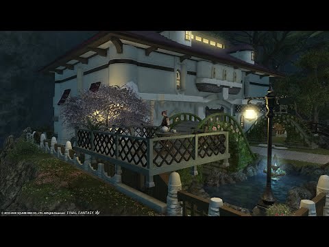 FFXIV - How to Float a Wooden Deck