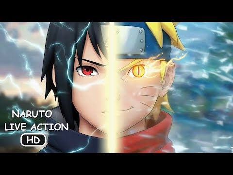 Naruto: Live Action - He Got Cloaked! Naruto's Secret Weapon Traps Sasuke | HD