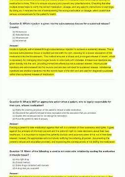 Take The Medication Administration Questions! , video