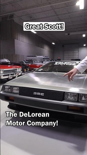 1981 DeLorean DMC-12