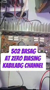 BASIC 502 AMPLIFIER REPAIR TIPS AND TRICKS #reelstrending #reelsvedios #reelsvedio #reelschallenge #challenge #Electronics #highlight #symbols #components #vedioviral #amplifiernopower #deadamplifier #pcbrepair #diagnosis #electronic #school #FREE #lessons #training #Amplifierrepair #amplifierrepair #amplifierrepairs #amplifierrepairing #amplifierrepaircenter #amplifierrepairmanchester #amplifierrepaircambridge #FOLLOER #FRIENDS #fypviralシ #TIPS #TRICKS | Jose Sammy Pedrano Tambiga