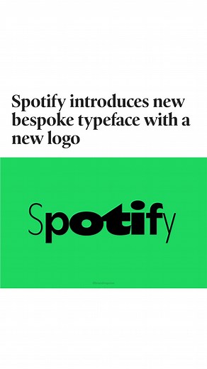 The Brand Inquirer on Instagram: "New font, who dis? 🎨 Spotify has just launched Spotify Mix, a new custom typeface created in collaboration with Berlin’s Dinamo Studio. 📅 The font took 18 months to develop and is set to replace Spotify Circular, which the brand has used for years. 🗣️ The reason for replacing Circular was that it didn’t offer enough options or expressiveness. 🎶 The design of Spotify Mix is inspired by music, movement, and audio waves. 🔈 One of the most distinctive features 