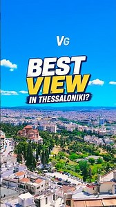 The BEST View in Thessaloniki Most People Miss 🏛️