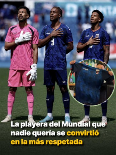 La playera del Mundial que nadie quería se convirtió en la más respetada | @ana_salvatori . . #futbol