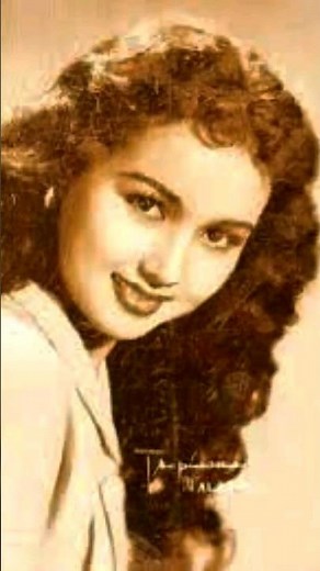 First Dyesebel Actress 1953 Philippines