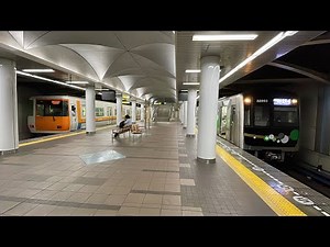もうすぐ見納め！大阪メトロ中央線コスモスクエア駅でのホーム柵設置前の駅構内をじっくりと観察してみた！