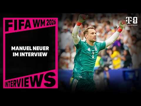 Manuel Neuer im WM-Interview | FIFA WM 2026 | MAGENTA TV