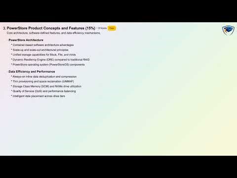 Unlock Dell DES-1D11 Exam Success: Expert Syllabus Breakdown & Study Tips Inside