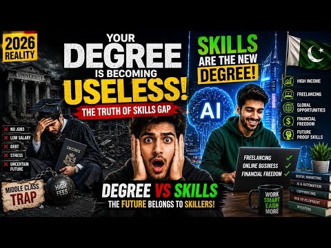 Pakistan’s Biggest Lie: Degree Success