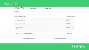 374K views · 1K reactions | You told us you wanted your bill to be clearer, so we've made some changes: ✔ Clear package costs and one-off charges ✔ Simple explanations of main charges ✔ Details of how long your discounts last | TalkTalk | Facebook