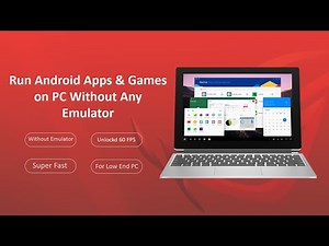 Best Android OS for Low-End PC/Laptop │Full Tutorial + Extra Tricks│100% Working Method