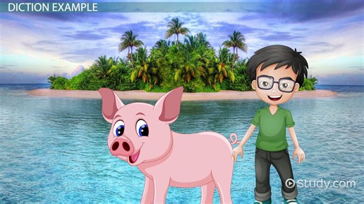 Diction in Literature | Definition, Types & Examples - Video | Study.com