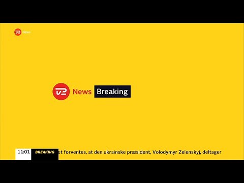TV 2 Denmark - Breaking News - Intro (NEW - 2023)