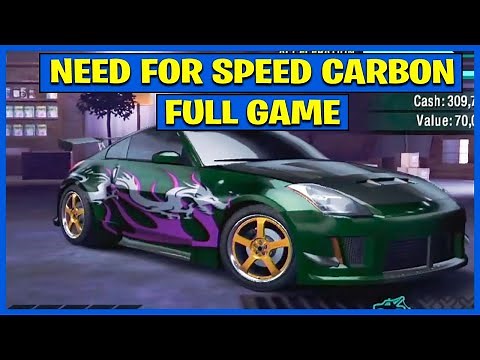 PS3 Gameplay - Need For Speed Carbon [100%]