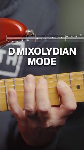 How to Play Mixolydian Mode on Guitar