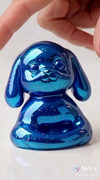 3D Puppy Slime ASMR: Relaxing Sensory Experience