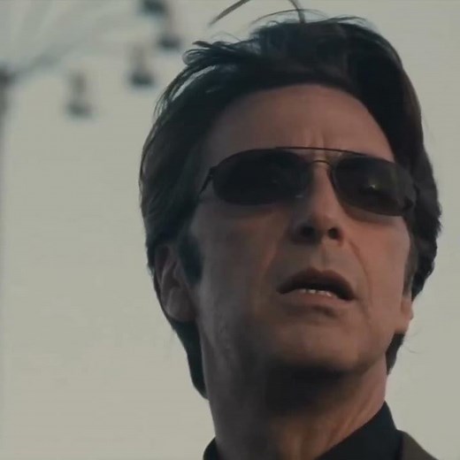 De Niro vs. Pacino | Iconic Scene from HEAT (1995) #HEAT #Pacino #scene